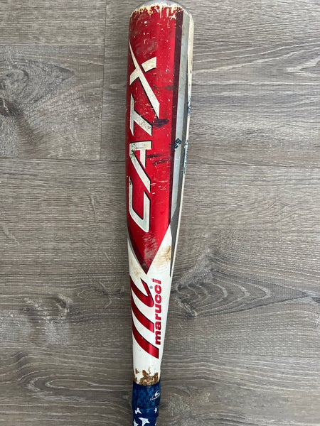 2024 Marucci CATX Alloy USSSA Certified Bat (-10)  19 oz 29" (Used)