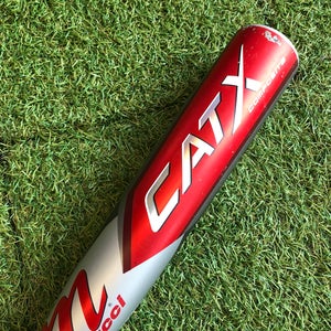 2023 Marucci CAT X Composite Bat USSSA Certified (-10) 19 oz 29" (Used)