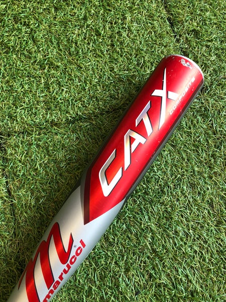 2023 Marucci CAT X Composite Bat USSSA Certified (-10) 19 oz 29" (Used)