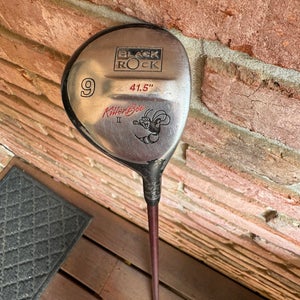 Black Rock Killer Bee 9 wood Rare