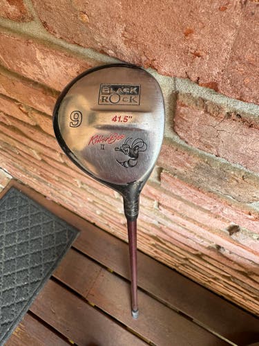 Black Rock Killer Bee 9 wood