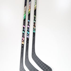 (3-Pack) New Senior LH CCM Jetspeed FT7 Pro wrapped as a Tacks XF Pro, 95 Flex, P28