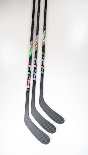 (3-Pack) New Senior LH CCM Jetspeed FT7 Pro wrapped as a Tacks XF Pro, 95 Flex, P28