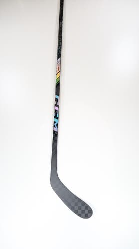 New Senior LH CCM Jetspeed FT7 Pro wrapped as a Tacks XF Pro, 95 Flex, P28