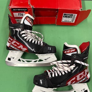 Senior CCM JetSpeed FT4 Hockey Skates (Tapered) Size: 9.5 (New)