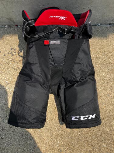 Junior Large CCM Jetspeed FT4 Hockey Pants (Used)
