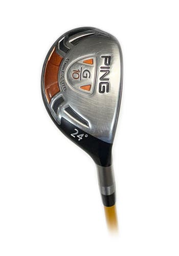 Ping G10 24* Hybrid/Rescue Graphite ProForce V2 High Launch Regular Flex