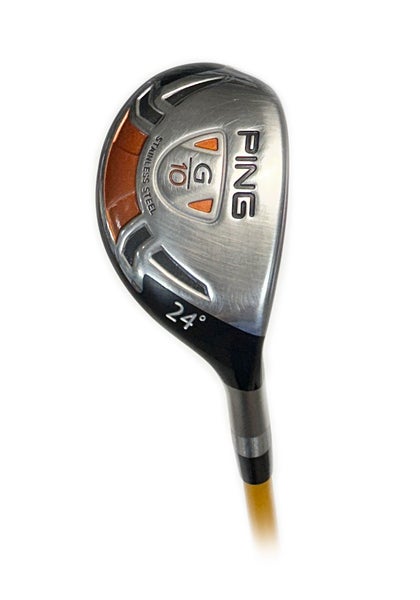 Ping G10 24* Hybrid/Rescue Graphite ProForce V2 High Launch Regular Flex
