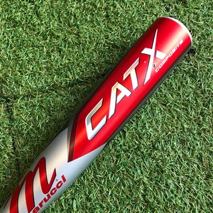 2023 Marucci CAT X Composite Bat USSSA Certified (-10) 19 oz 29" (Used)