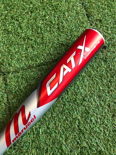 2023 Marucci CAT X Composite Bat USSSA Certified (-10) 19 oz 29" (Used)