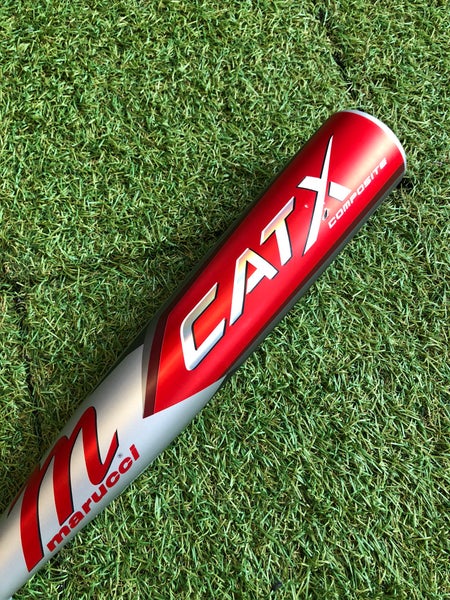 2023 Marucci CAT X Composite Bat USSSA Certified (-10) 19 oz 29" (Used)