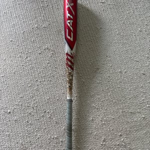 2024 Marucci CATX Alloy USSSA Certified Bat (-5)  26 oz 31" (Used)
