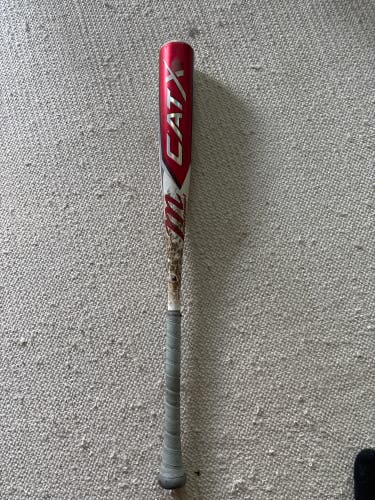 2024 Marucci CATX Alloy USSSA Certified Bat (-5)  26 oz 31" (Used)