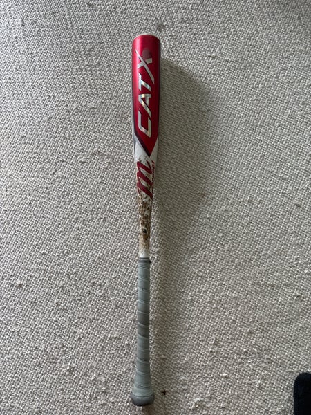2024 Marucci CATX Alloy USSSA Certified Bat (-5)  26 oz 31" (Used)