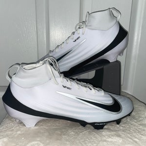 Nike Zoom Air Vapor Pro 1 ‘White/Black’ Football Cleats Men’s Size 13 IB2495-105