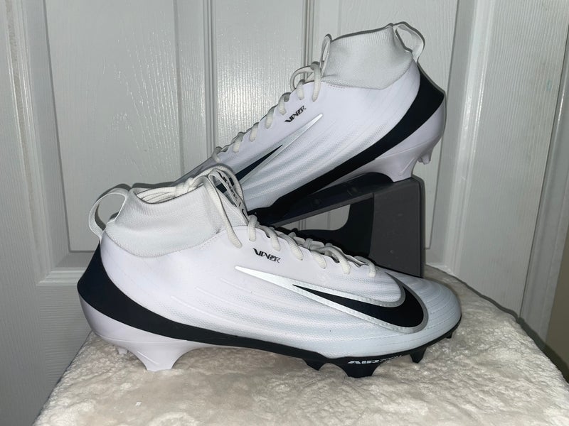 Nike Zoom Air Vapor Pro 1 ‘White/Black’ Football Cleats Men’s Size 13 IB2495-105