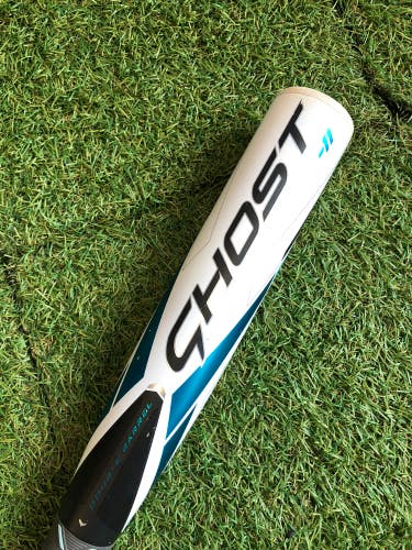 2023 Easton Ghost Composite Bat (-11) 18 oz 29" (Used)