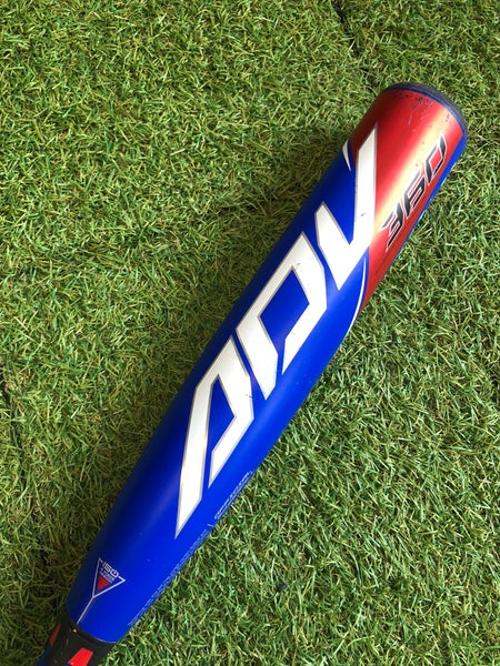 2021 Easton ADV 360 Composite Bat USABat Certified (-11) 20 oz 31" (Used)