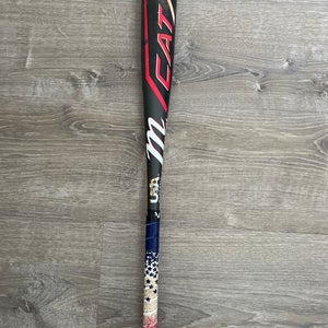 2024 Marucci CAT X USA USABat Certified Bat (-11)  18 oz 29" (Used)