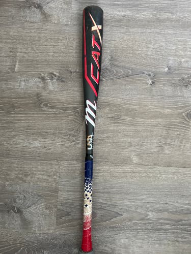 2024 Marucci CAT X USA USABat Certified Bat (-11)  18 oz 29" (Used)