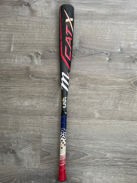 2024 Marucci CAT X USA USABat Certified Bat (-11)  18 oz 29" (Used)