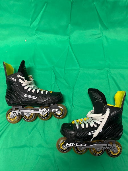 Junior Bauer RS Inline Skates Regular Width Size 5 (Used)