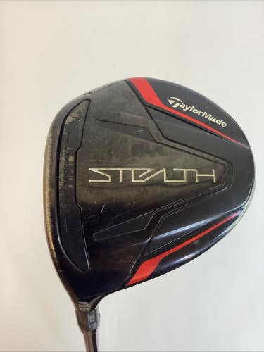 TaylorMade Stealth Lefthanded LH Fairway 3 Wood 15* Ventus 6-S Stiff Graphite