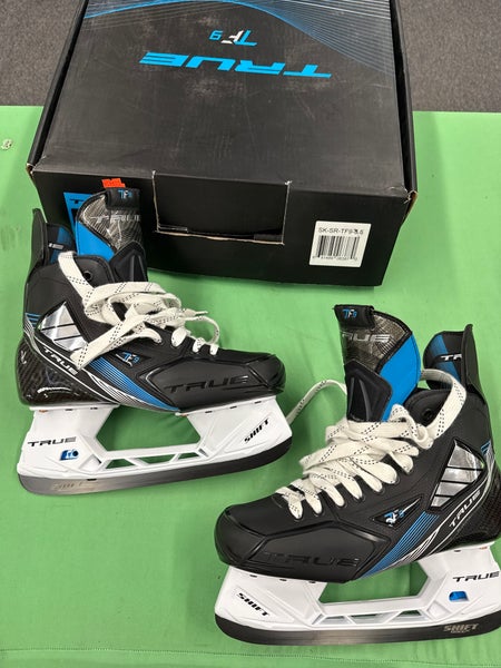 Senior True TF9 Hockey Skates (Regular) Size: 8.5 (New)