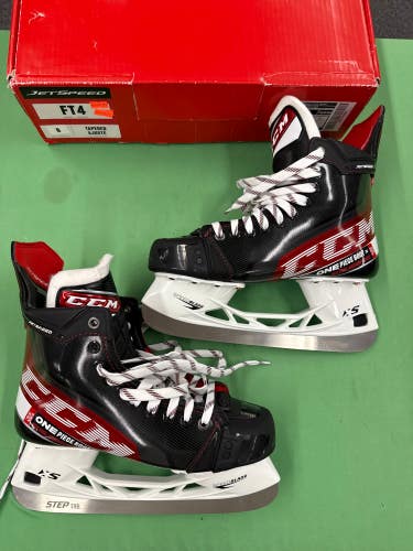 Senior CCM JetSpeed FT4 Hockey Skates (Tapered) Size:8 (New)