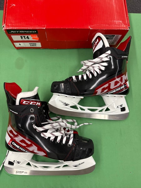 Senior CCM JetSpeed FT4 Hockey Skates (Tapered) Size:8 (New)