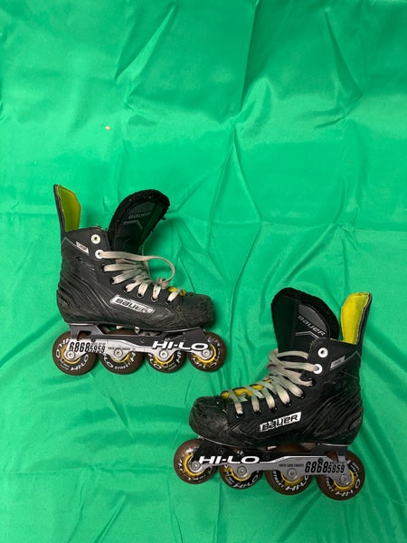 Junior Bauer RS Inline Skates Regular Width Size 1 (Used)