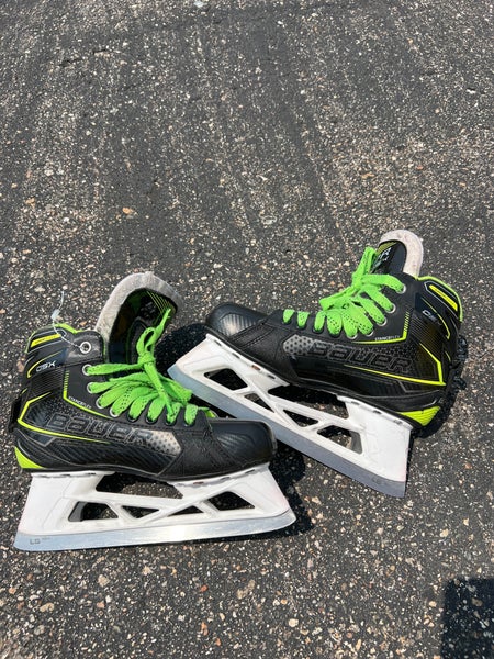 Intermediate Bauer GSX Hockey Goalie Skates | Size 6.5