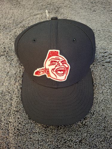 Rare Banned Logo Atlanta Braves New Era 59fifty Chief Noc A Homa Hat 7 1/4