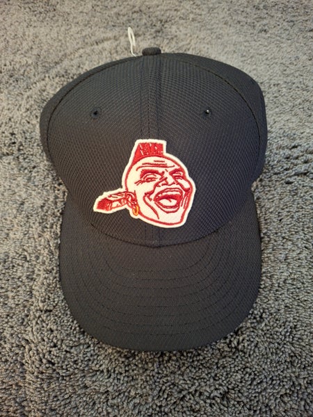 Rare Banned Logo Atlanta Braves New Era 59fifty Chief Noc A Homa Hat 7 1/4