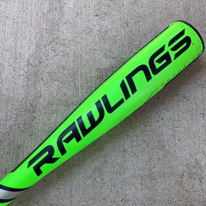2019 Rawlings Threat Composite Bat USABat Certified (-12) Composite 12 oz 28" (Used)