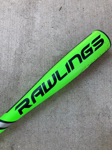 2019 Rawlings Threat Composite Bat USABat Certified (-12) Composite 12 oz 28" (Used)