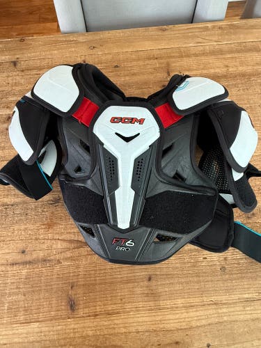 Senior Medium CCM Jetspeed FT6 Pro Shoulder Pads  (Used)