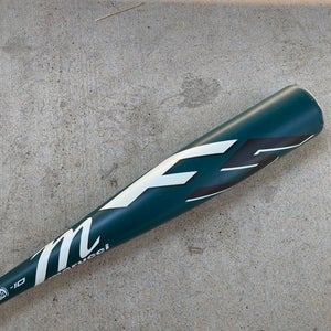 2024 Marucci F5 Alloy Bat USSSA Certified (-10) Alloy 19 oz 29" (Used)