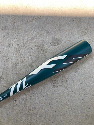 2024 Marucci F5 Alloy Bat USSSA Certified (-10) Alloy 19 oz 29" (Used)