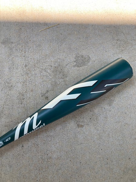 2024 Marucci F5 Alloy Bat USSSA Certified (-10) Alloy 19 oz 29" (Used)
