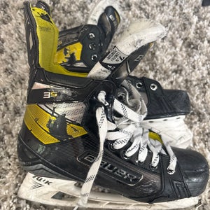 Bauer Supreme 3S Hockey Skates Regular Width  7.5 (Used)
