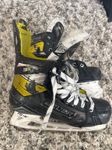 Bauer Supreme 3S Hockey Skates Regular Width  7.5 (Used)