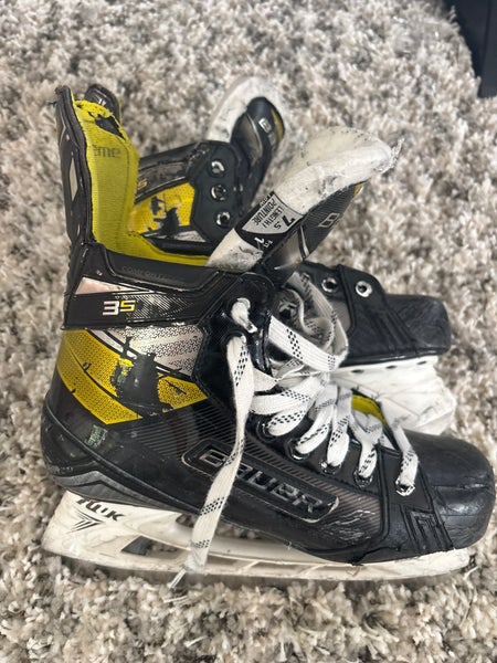 Bauer Supreme 3S Hockey Skates Regular Width  7.5 (Used)