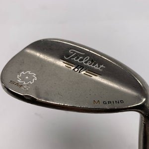 Titleist Vokey SM5 Gold Nickel Lob Wedge LW 58* 8 Bounce M-Grind Wedge Mens RH