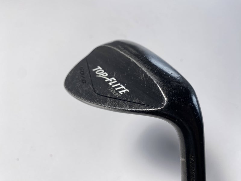Top Flite Tour Offset Wedge 60* Wedge Steel Mens RH Midsize Grip
