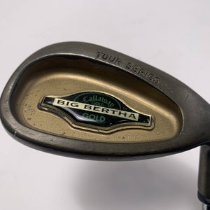 Callaway Big Bertha Gold Tour Series Gap Wedge GW 52* Memphis 10 Steel Mens RH