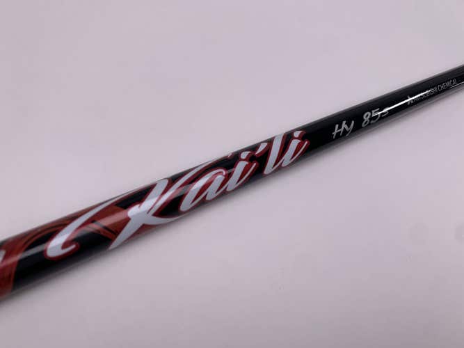 Mitsubishi Chemical Kai'li Red 85g Stiff Graphite Hybrid Shaft 40"-Taylormade