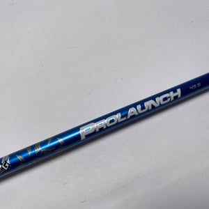 Grafalloy ProLaunch Blue 45g Stiff Graphite Fairway Wood Shaft 42.5"- PING