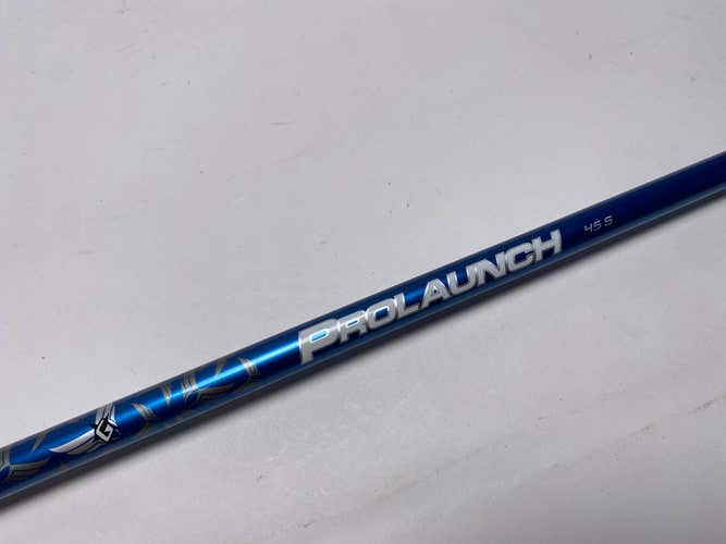 Grafalloy ProLaunch Blue 45g Stiff Graphite Fairway Wood Shaft 42.5"- PING