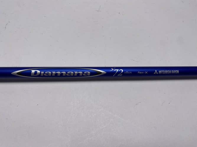 Mitsubishi Rayon Diamana Blue s+ 72 x5ct 72g Extra Stiff FW Shaft 42"-Taylormade